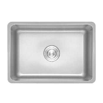 Crauf Venüs 3049 Mat Inox 40x45 Tezgah Altı Paslanmaz Çelik Mutfak Eviyesi