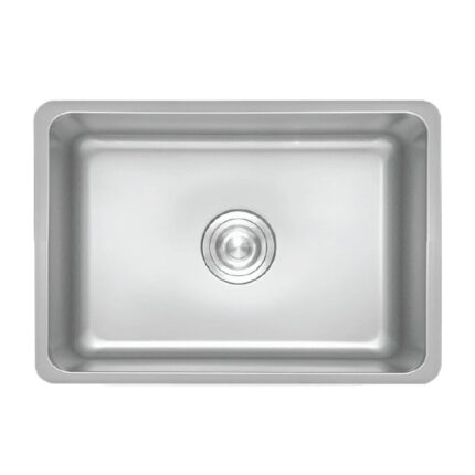Crauf Venüs 3049 Mat Inox 40x45 Tezgah Altı Paslanmaz Çelik Mutfak Eviyesi