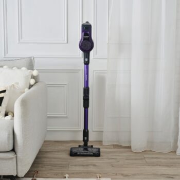 Homend Dustrider 1266H Dikey Süpürge Mor