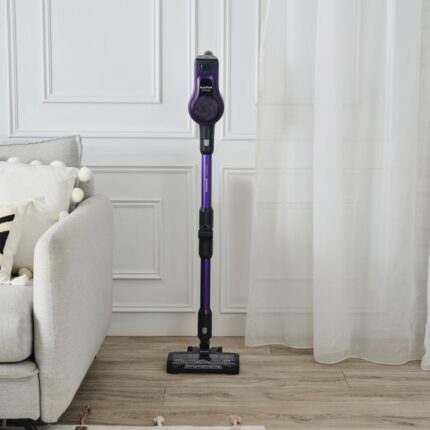 Homend Dustrider 1266H Dikey Süpürge Mor