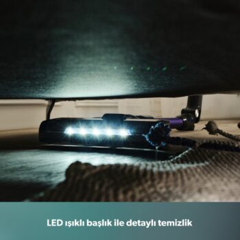 Homend Dustrider 1266H Dikey Süpürge Mor - Görsel 6