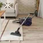 Homend Dustroyer 1255H Yatay Süpürge Mor Siyah