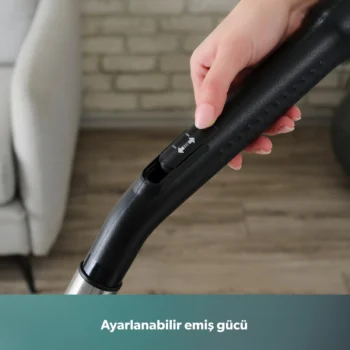 Homend Dustroyer 1255H Yatay Süpürge Mor Siyah - Görsel 3