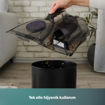 Homend Dustroyer 1255H Yatay Süpürge Mor Siyah - Görsel 7