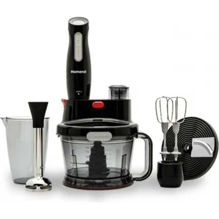 Homend Functionall 2840h Mutfak Robotu Siyah