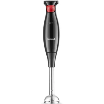 Homend Handmaid 1967H Blender Set Siyah Kırmızı - Görsel 3