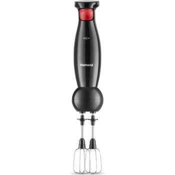 Homend Handmaid 1967H Blender Set Siyah Kırmızı - Görsel 4
