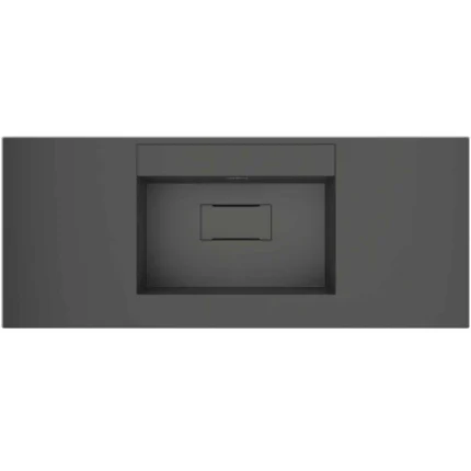 Real Stone Flatstone 70x50 Antrasit Etajerli Granit Banyo Lavabosu