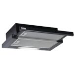 Ukinox Trager S 500 Siyah Aspiratör 60 cm