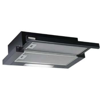 Ukinox Trager S 500 Siyah Aspiratör 60 cm