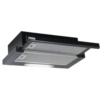 Ukinox Trager S 500 Siyah Aspiratör 60 cm