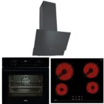 Teka Ankastre Set Siyah (TZ 6415 - HAK 625 BK Börek Şefim - Atv 60 Bk)