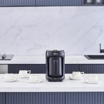 Homend Pottoman 1843H 5 Fincan Kapasiteli, Bol Köpüklü Türk Kahve Makinesi