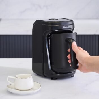 Homend Pottoman 1843H 5 Fincan Kapasiteli, Bol Köpüklü Türk Kahve Makinesi - Görsel 2