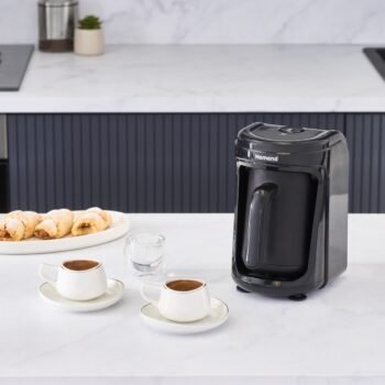 Homend Pottoman 1843H 5 Fincan Kapasiteli, Bol Köpüklü Türk Kahve Makinesi - Görsel 3