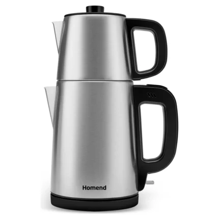 Homend Royaltea 1728H Çelik Çay Makinesi Inox