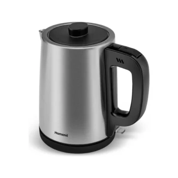 Homend Royaltea 1728H Çelik Çay Makinesi Inox - Görsel 3