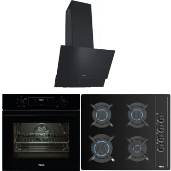 Teka Ankastre Set ( HAK 625 BK BörekŞefim - GBC 64002 BK - ATV 60 BK )