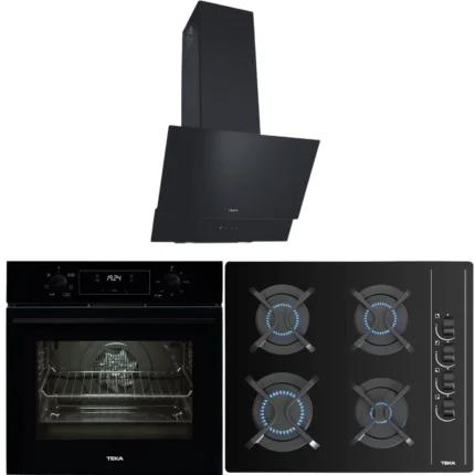 Teka Ankastre Set ( HAK 625 BK BörekŞefim - GBC 64002 BK - ATV 60 BK )