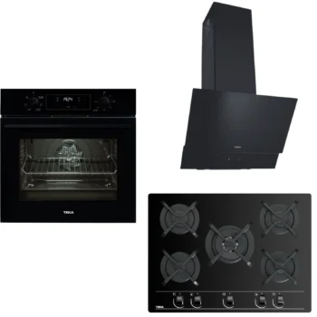 Teka Ankastre Set Siyah ( Hak 625 BK Börek Şefim - ATV 60 BK - GBC 75030 BK )