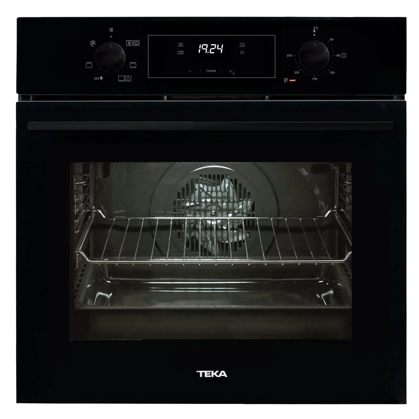 Teka HAK 625 BK Börek Şefim Siyah Ankastre Fırın