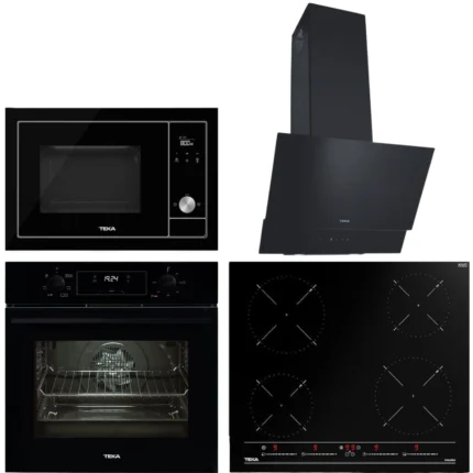 Teka Ankastre Set Siyah ( HAK 625 BK Börek Şefim - IBC 64010 - ATV 60 BK - ML 8200 )