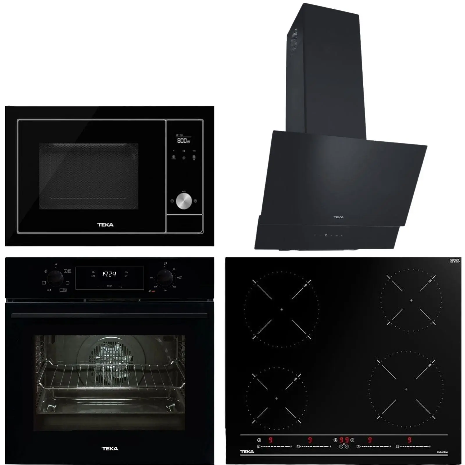 Teka ATV 60 BK Davlumbaz