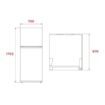 Teka Çeyiz Seti RTF 43750 - WMK 40940 - DFS 46760  3’lü Beyaz Eşya Seti - Görsel 4