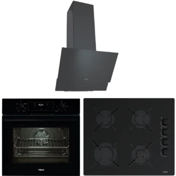 Teka CHEF 5 Ankastre Set Siyah ( HAK 625 BK Börek Şefim - ATV 60 BK - GBE 64002 KBC BK )