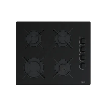 Teka CHEF 5 Ankastre Set Siyah ( HAK 625 BK Börek Şefim - ATV 60 BK - GBE 64002 KBC BK ) - Görsel 3