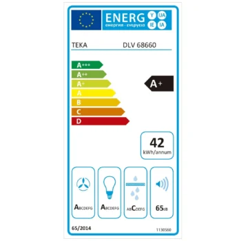 Teka DLV 68660 TOS SM Steam Grey Davlumbaz - Görsel 7