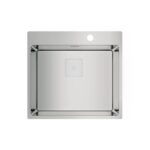 Teka ForLinea RS15 50.40 Tezgah Üstü Sağ Batarya Çıkışlı Paslanmaz Çelik Eviye