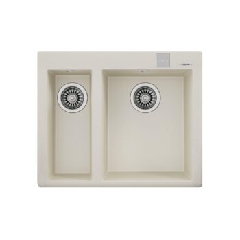 Teka ForSquare 2B 590 TG Bright Cream Granit Mutfak Eviyesi