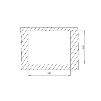 Teka ForSquare 2B 590 TG Bright Cream Granit Mutfak Eviyesi - Görsel 4