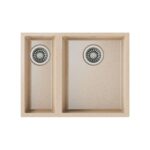 Teka Square 560 TG Avena Beige Granit Mutfak Eviyesi