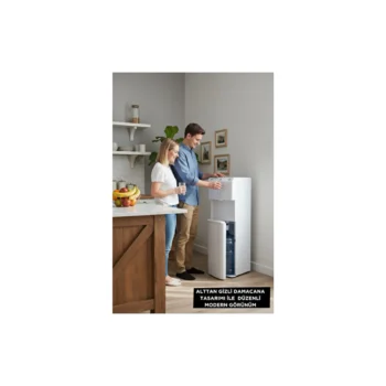 AQUAMARA Dokunmatik Su Sebili Beyaz Alttan Damacana, Soğuk + Ilık, Sessiz, Kompakt Tasarım, Enerji Tasarruflu - Görsel 4