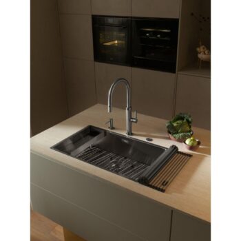 Franke Mythos Masterpiece BXM 210/110-68 Antrasit Eviye - Görsel 4