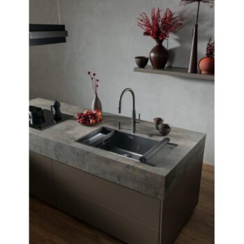 Franke Mythos Masterpiece BXM 210/110-68 Antrasit Eviye - Görsel 5