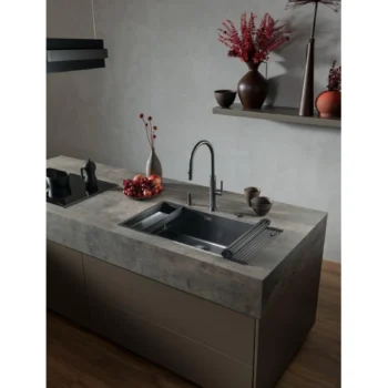 Franke Mythos Masterpiece BXM 210/110-68 Antrasit Eviye - Görsel 5