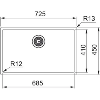 Franke Mythos Masterpiece BXM 210/110-68 Antrasit Eviye - Görsel 6