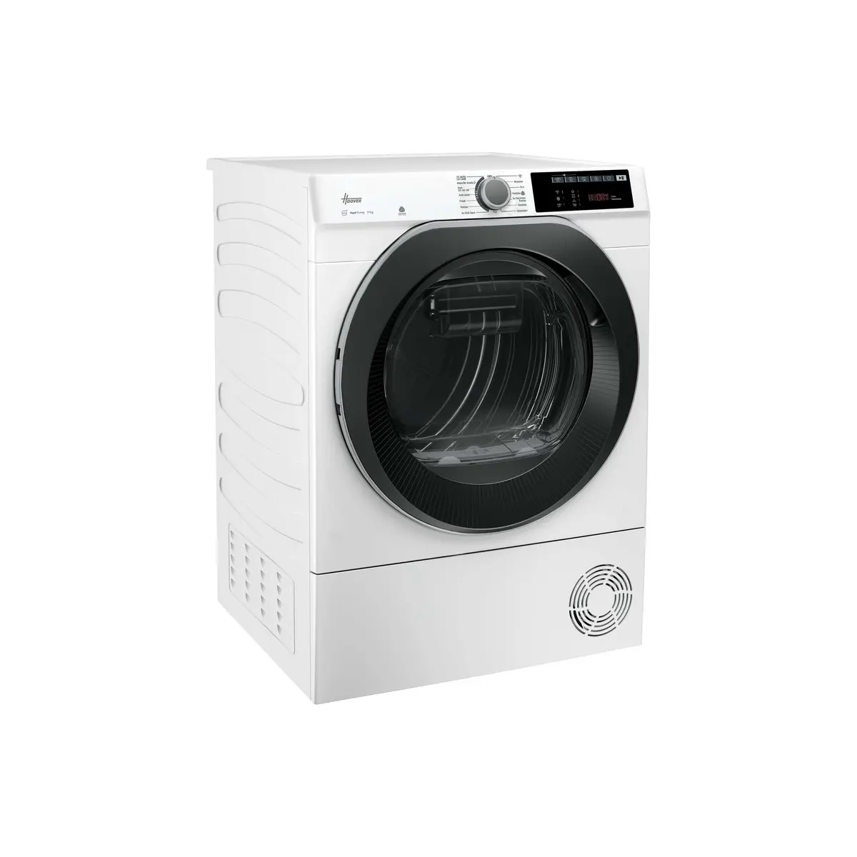 Hoover Ndeh 11A2TSBEX-17 11 kg Wi-Fi Bağlantılı Isı Pompalı Kurutma Makinesi