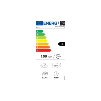 Hoover NDEH11A2TSBEX-17 11 kg Wi-Fi Bağlantılı Isı Pompalı Kurutma Makinesi - Görsel 5