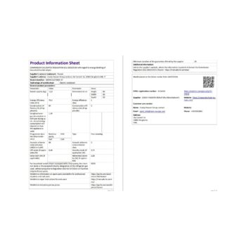 Hoover NDEH11A2TSBEX-17 11 kg Wi-Fi Bağlantılı Isı Pompalı Kurutma Makinesi - Görsel 6