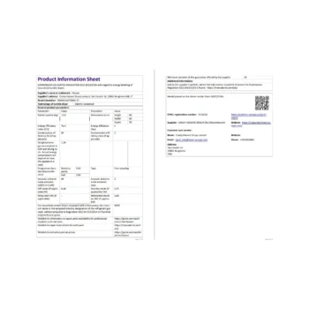 Hoover NDEH11A2TSBEX-17 11 kg Wi-Fi Bağlantılı Isı Pompalı Kurutma Makinesi - Görsel 6