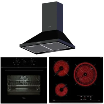 Teka Ankastre Set Siyah ( HE 715 BK – TZ 6316 – DBT 60 )