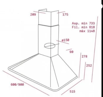 Teka Ankastre Set Siyah ( HE 715 BK – TZ 6316 – DBT 60 ) - Görsel 6