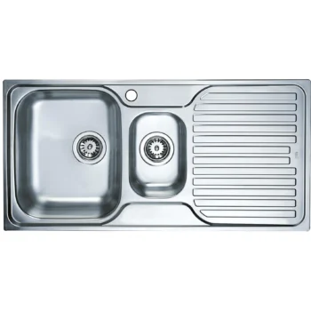 Teka Princess 60 Sağ Paslanmaz Çelik Mutfak Eviyesi 0.80 mm (Kalın)