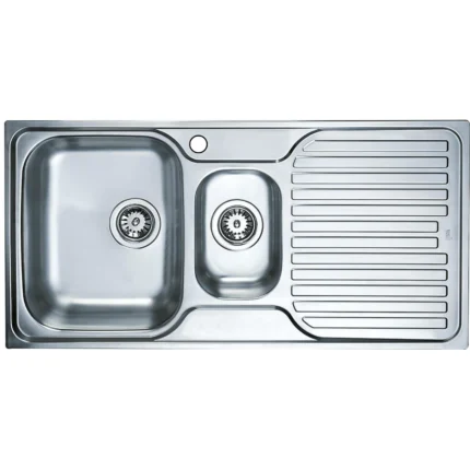 Teka Princess 60 Sağ Paslanmaz Çelik Mutfak Eviyesi 0.80 mm (Kalın)