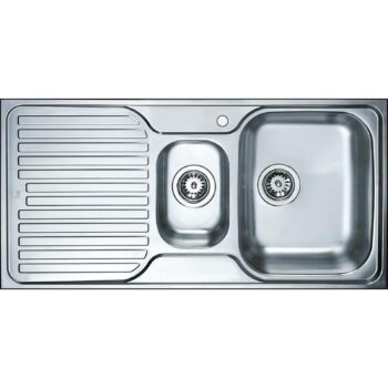 Teka Princess 60 Sol Paslanmaz Çelik Mutfak Eviyesi 0.80 mm (Kalın)