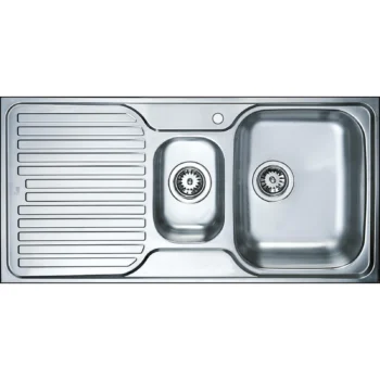 Teka Princess 60 Sol Paslanmaz Çelik Mutfak Eviyesi 0.80 mm (Kalın)